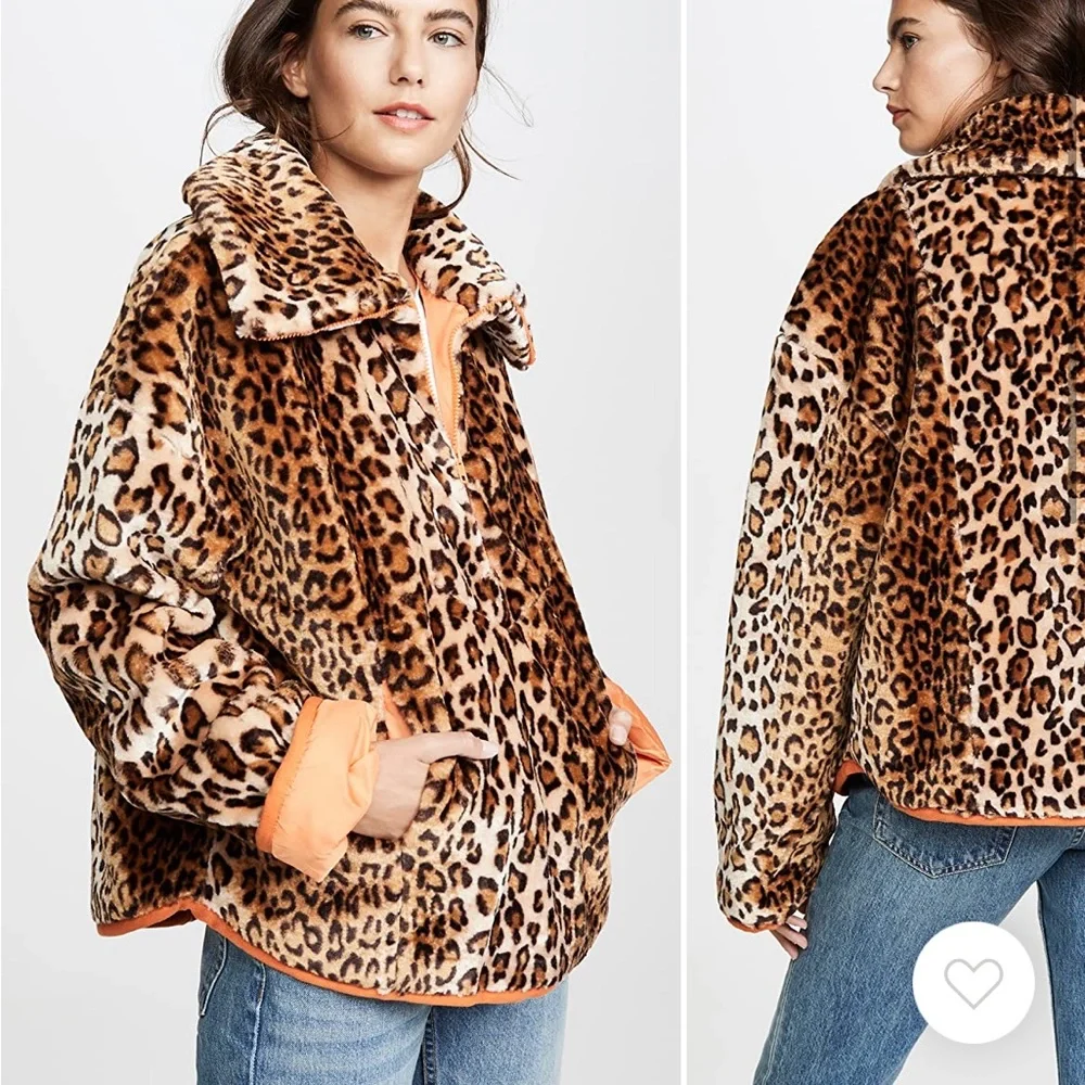 Leopard print jacket - Picture 1 of 4